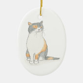 Ornement de Noël Grumpy Katie (Devant)