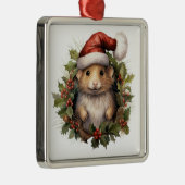 Ornement de Noël Hamster (Droite)