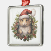 Ornement de Noël Hamster (Gauche)