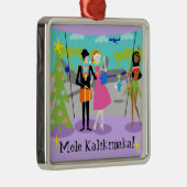 Ornement de Noël hawaïen rétro (Droite)