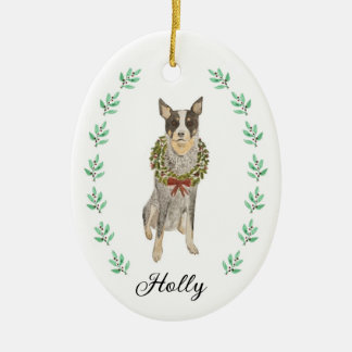 Ornement de Noël Heeler