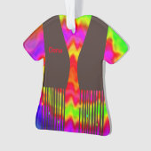 Ornement de Noël hippie super 2 (devant)