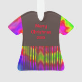 Ornement de Noël hippie super 2 (dos)