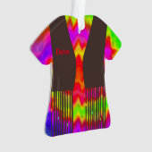 Ornement de Noël hippie super 2 (devant)