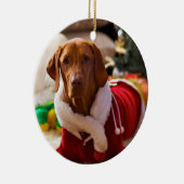 Ornement de Noël (houx) (Droite)