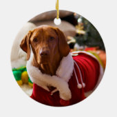 Ornement de Noël (houx) (Dos)