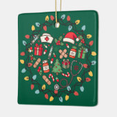 Ornement de Noël infirmière (Gauche)