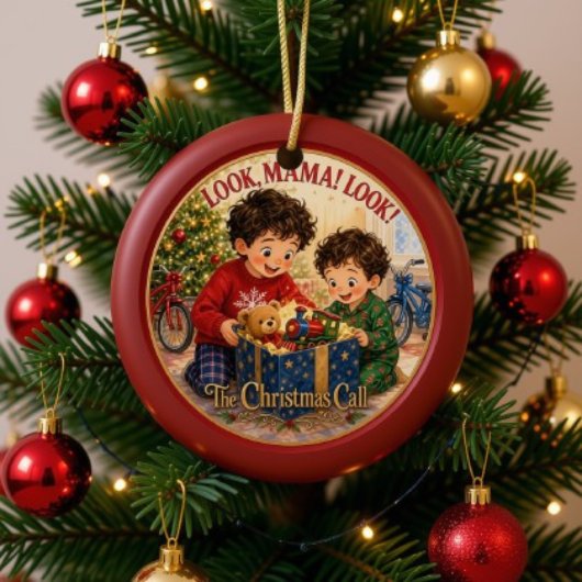 Ornement de Noël Jacob et Eli