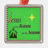 Ornement de Noël Jésus (Devant)