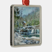 Ornement de Noël - jour givré à Babcock (Droite)