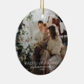 Ornement de Noël Joyeux (Droite)