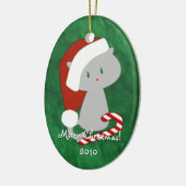 Ornement de Noël Kitten (Gauche)