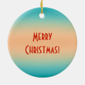 Ornement de Noël Kokopelli (Dos)