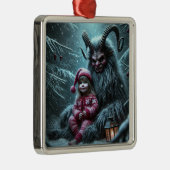 Ornement de Noël Krampus (Droite)