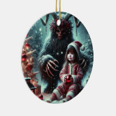 Ornement de Noël Krampus (Droite)