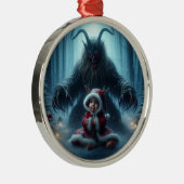 Ornement de Noël Krampus (Droite)