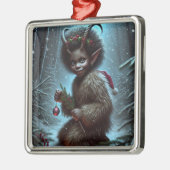 Ornement de Noël Krampus (Gauche)