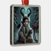 Ornement de Noël Krampus (Droite)