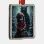 Ornement de Noël Krampus (Droite)