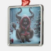 Ornement de Noël Krampus (Gauche)