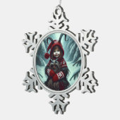 Ornement de Noël Krampus (Vue impression)