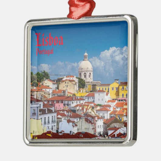 Ornement de Noël Lisboa (Gauche)