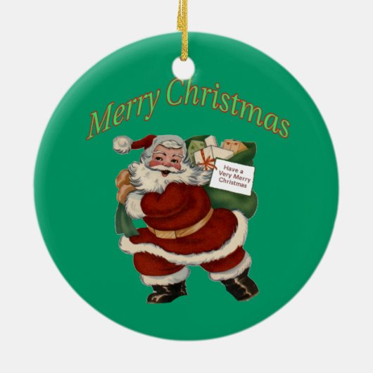 Ornement de Noël Lou Jacob Clown (Dos)