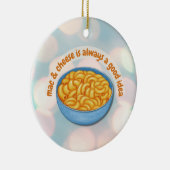 Ornement de Noël Mac & Cheese (Droite)