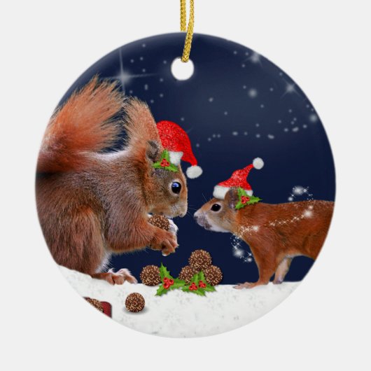 Ornement de Noël magique (Devant)