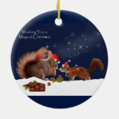 Ornement de Noël magique (Dos)