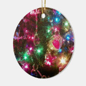 Ornement de Noël magique (Gauche)
