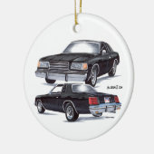 Ornement de Noël Magnum (Gauche)