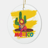 Ornement de Noël Mariachi mexicain (Gauche)