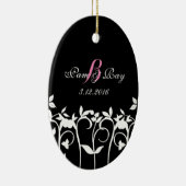 Ornement de Noël Mariage - Gardien unique (Droite)