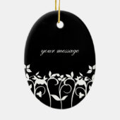 Ornement de Noël Mariage - Gardien unique (Dos)