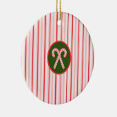 Ornement de Noël/menthe poivrée (Droite)