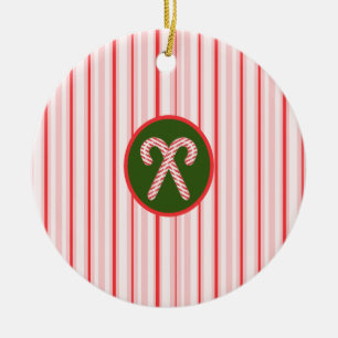 Ornement de Noël/menthe poivrée