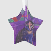 Ornement de Noël Meowy 2025 (devant)