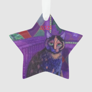 Ornement de Noël Meowy 2025