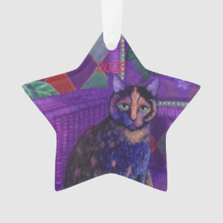 Ornement de Noël Meowy 2025