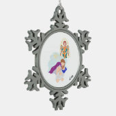 Ornement De Noël : Naissance Du Christ (Gauche)