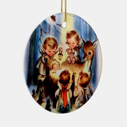 Ornement de Noël - Nativité (Droite)