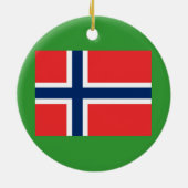 ORNEMENT DE Noël NORVÈGE* (Dos)