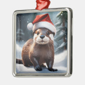 Ornement de Noël Otter (Gauche)