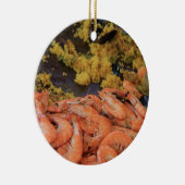Ornement de Noël Paella (Droite)