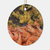 Ornement de Noël Paella (Gauche)