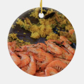 Ornement de Noël Paella (Dos)