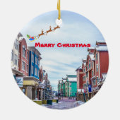 Ornement de Noël Panoramique Park City (Dos)