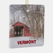Ornement de Noël Panoramique Vermont (Droite)
