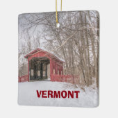 Ornement de Noël Panoramique Vermont (Gauche)